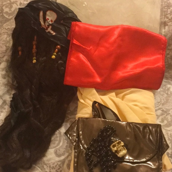 Pirate Shirt and Costume - Picture 2 of 2